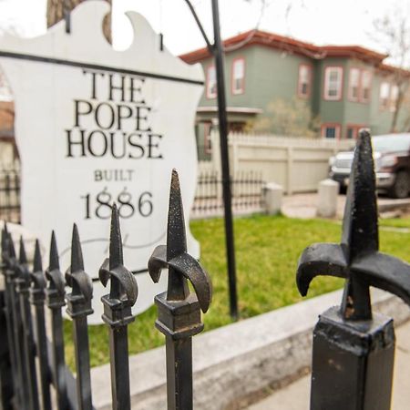 Pope House - Hist. Mansion - The Green Suite هيلينا المظهر الخارجي الصورة